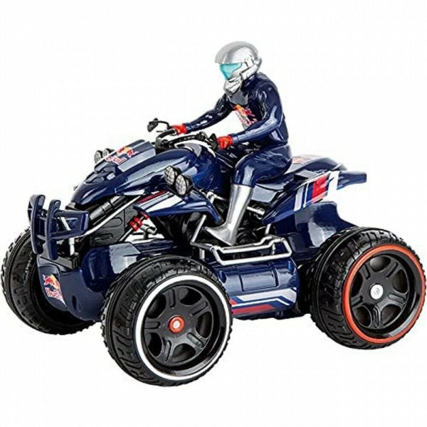 Carrera 370160143 2,4GHz Red Bull Amphibious Quadbike RC ferngesteuertes Quad