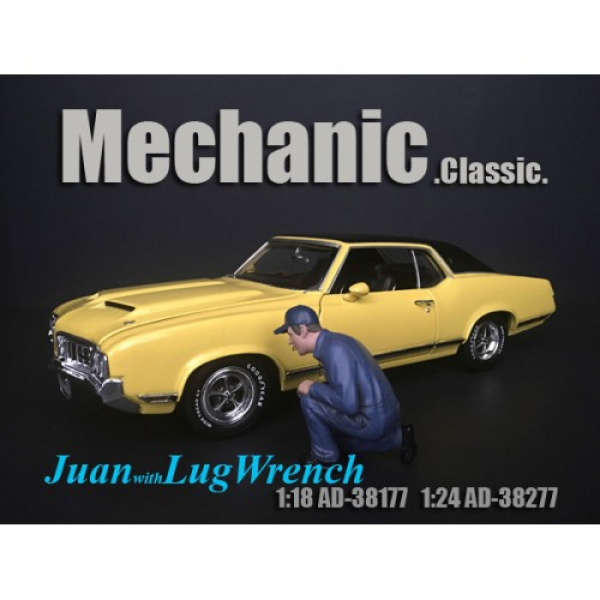 American Diorama 38177 Mechaniker Juan 1:18 Figur 1/1000