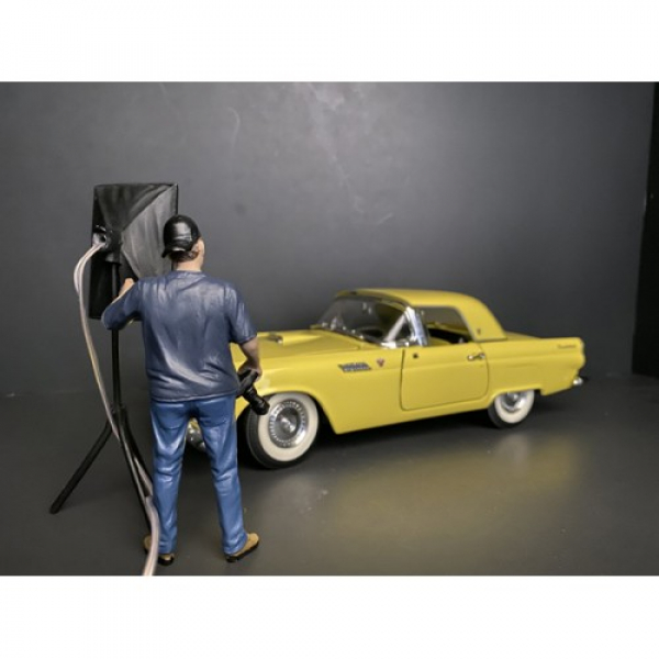 American Diorama 38313 Weekend Car Show Figure 5 - 1:24 Figur 1/1000