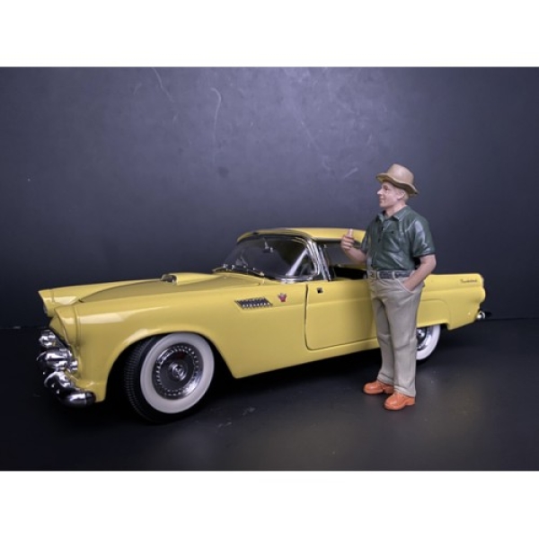 American Diorama 38316 Weekend Car Show Figure 8 - 1:24 Figur 1/1000