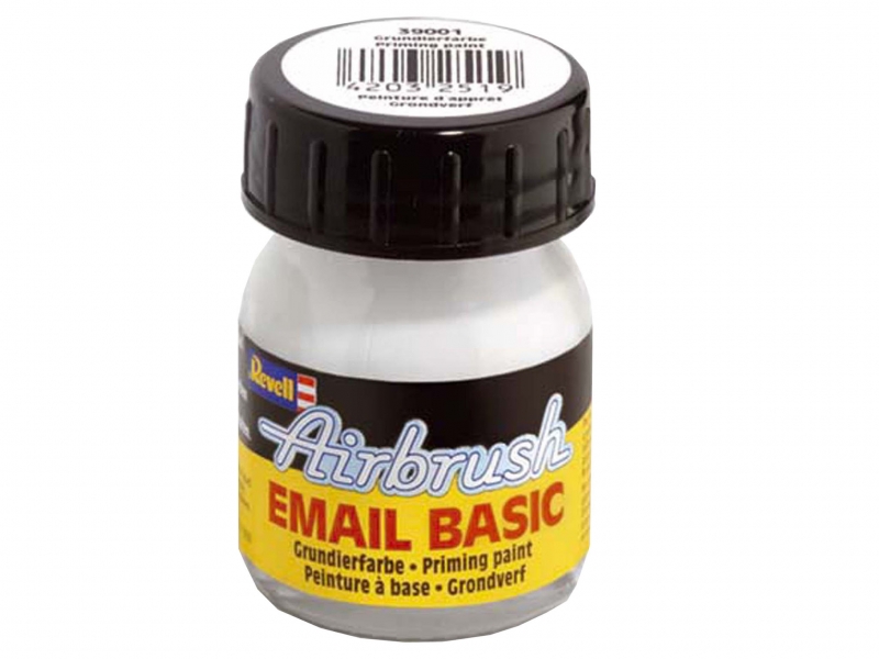 Revell Airbrush Email Basic 25ml für Modell-Grundierung