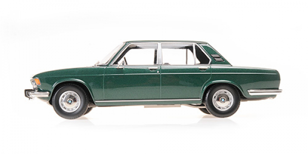 Minichamps 155029201 BMW 2500 E3 grün metallic 1968 1:18 Modellauto