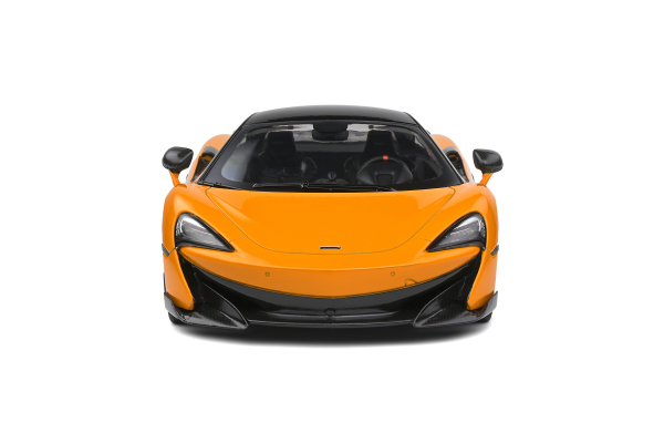 Solido 421180300 McLaren 600LT 2018 orange 1:18 Modellauto
