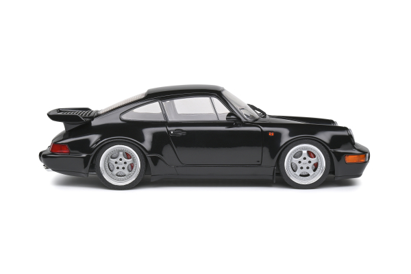 Solido 421180500 Porsche 911 964 3.6 Turbo schwarz 1:18 Modellauto