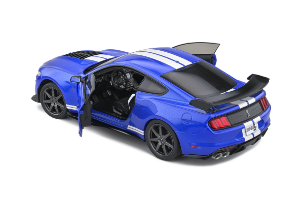 Solido 421180600 FORD GT500 FAST TRACK 2020 RACING BLUE 1:18 Modellauto