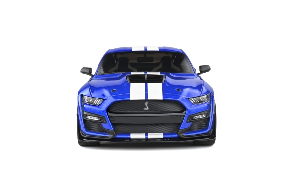 Solido 421180600 FORD GT500 FAST TRACK 2020 RACING BLUE 1:18 Modellauto