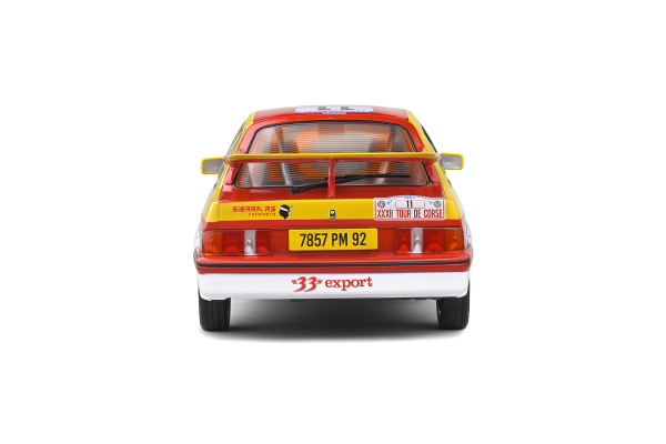 Solido 421181000 Ford Sierra Cosworth #11 1989 rot-gelb + decals 1:18 S1806103 Modellauto