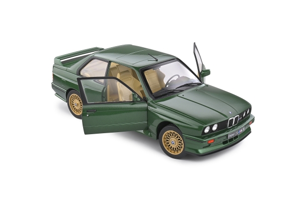 Solido 42181010 BMW E30 M3 1990 british racing green 1:18 Modellauto