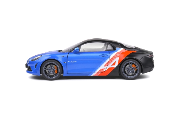 Solido 421181050 Alpine A110 S Trackside Edition 2021 1:18 S1801615 Modellauto