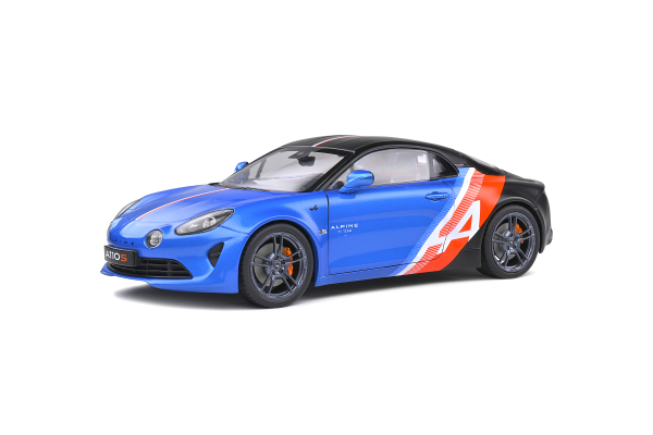 Solido 421181050 Alpine A110 S Trackside Edition 2021 1:18 S1801615 Modellauto