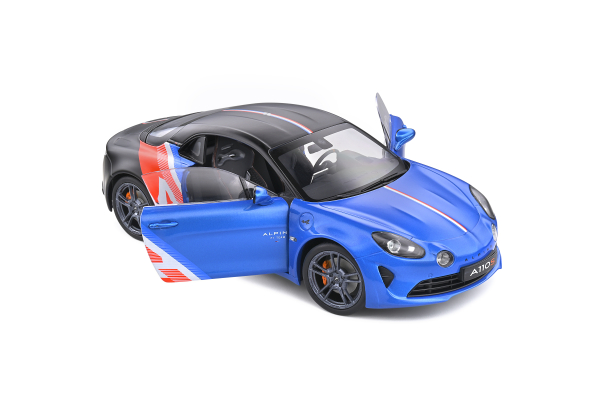 Solido 421181050 Alpine A110 S Trackside Edition 2021 1:18 S1801615 Modellauto