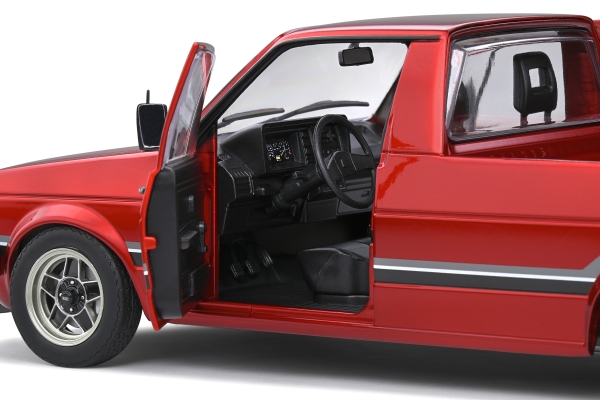 Solido VW Caddy 1982 MKI Custom 1:18 rot 421181070 Modellauto S1803508
