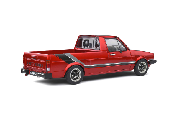 Solido VW Caddy 1982 MKI Custom 1:18 rot 421181070 Modellauto S1803508