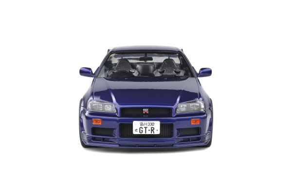 Solido 421181100 Nissan GTR R34 violett 1999 GT-R 1:18 Modellauto