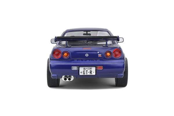 Solido 421181100 Nissan GTR R34 violett 1999 GT-R 1:18 Modellauto