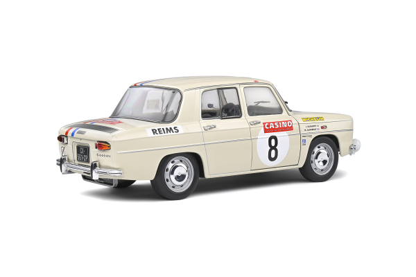 Solido 421181120 Renault 8 Gordini 1300 #8 1967 cremeweiss 1:18 Modellauto S1803608