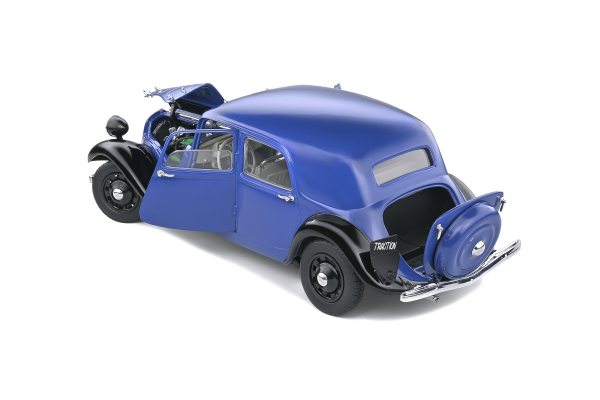 Solido 421181180 Citroen Traction 11CV 1937 blau 1:18 Modellauto