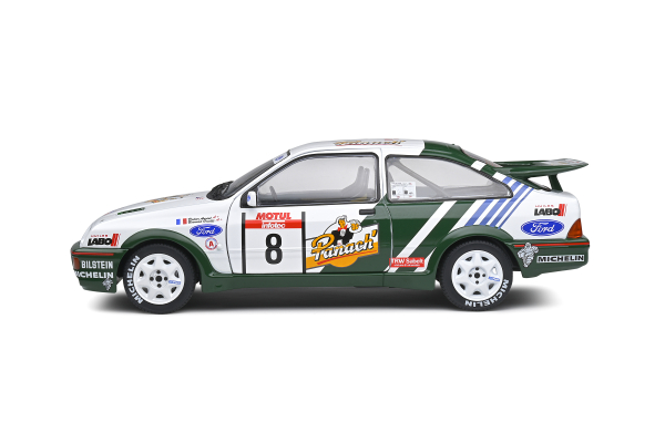 Solido 421181260 Ford Sierra RS Cosworth #8 Tour de Corse 1988 1:18 Modellauto