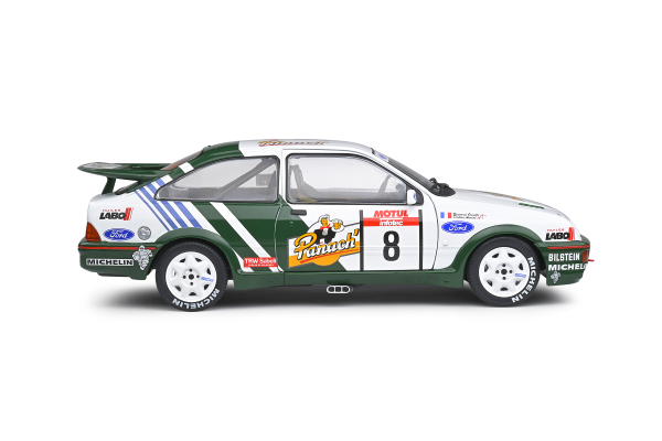 Solido 421181260 Ford Sierra RS Cosworth #8 Tour de Corse 1988 1:18 Modellauto