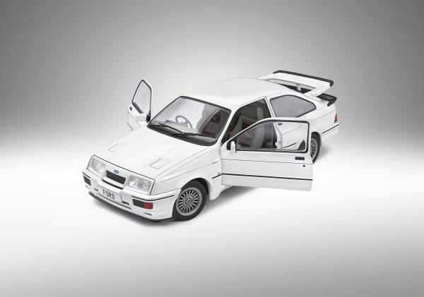 Solido 421181330 Ford Sierra RS 500 Cosworth 1986 weiss 1:18 S1806104 Modellauto