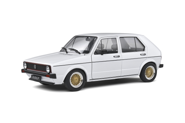 Solido VW Golf I L 1983 weiss 1:18 - 421181340 S1800211 Modellauto