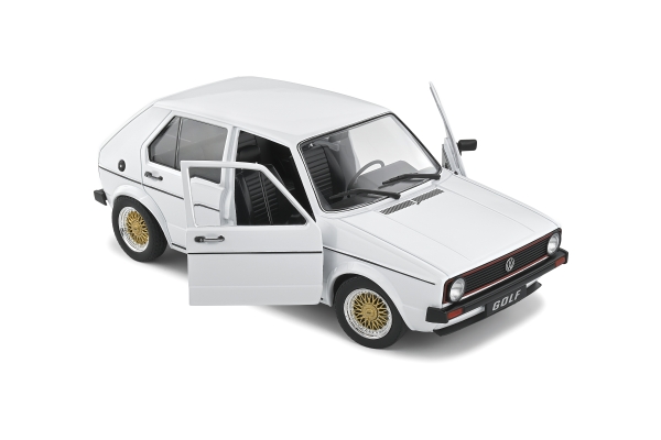 Solido VW Golf I L 1983 weiss 1:18 - 421181340 S1800211 Modellauto