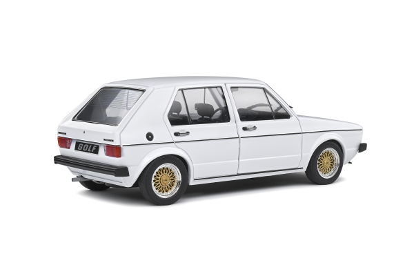 Solido VW Golf I L 1983 weiss 1:18 - 421181340 S1800211 Modellauto