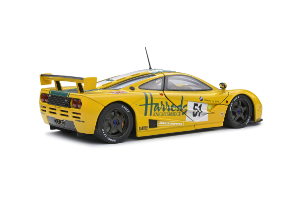 Solido McLaren F1 GTR #51 24h. Le Mans 1995 Wallace Bell 421181360 Modellauto S1804105