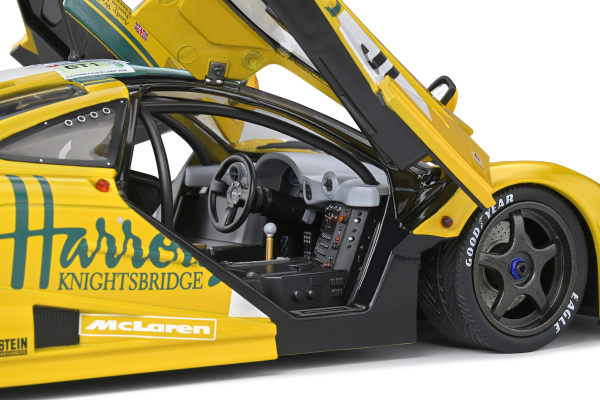 Solido McLaren F1 GTR #51 24h. Le Mans 1995 Wallace Bell 421181360 Modellauto S1804105