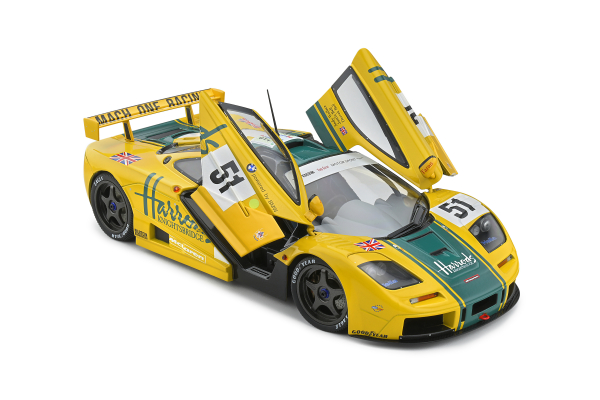 Solido McLaren F1 GTR #51 24h. Le Mans 1995 Wallace Bell 421181360 Modellauto S1804105