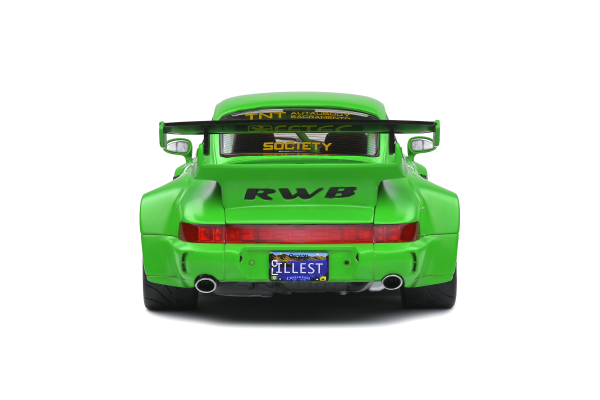 Porsche 911 (964) RWB Rauh Welt Pandora 2011 green 1:18 Modelcar Solido 421181380
