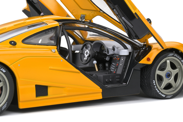 Solido 421181400 MCLAREN F1 GTR orange1996 1:18 Modellauto