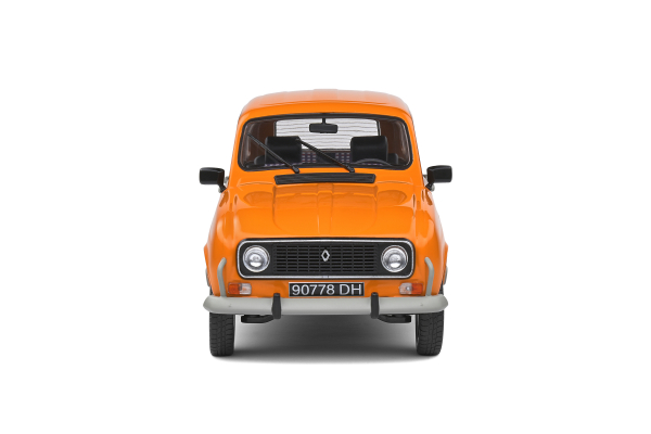 Solido 421181420 Renault 4L GTL DDE Baujahr 1978 orange 1:18 Modellauto