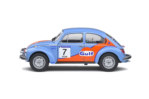 Solido VW Käfer 1303 Baujahr 1974 hellblau GULF Design #7 421181430 Modellauto S1800517