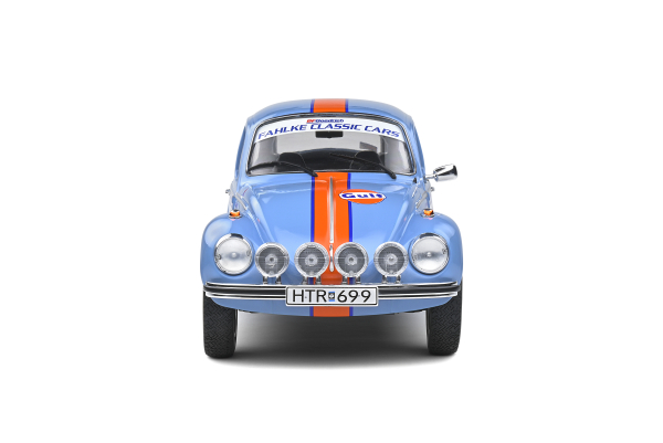 Solido VW Käfer 1303 Baujahr 1974 hellblau GULF Design #7 421181430 Modellauto S1800517