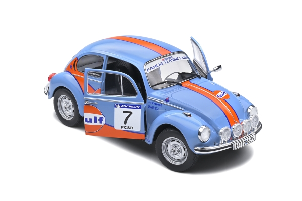 Solido VW Käfer 1303 Baujahr 1974 hellblau GULF Design #7 421181430 Modellauto S1800517