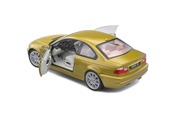 Solido 421181700 BMW E46 M3 gelb 1:18 S1806501 Modellauto