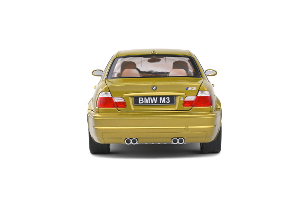 Solido 421181700 BMW E46 M3 gelb 1:18 S1806501 Modellauto
