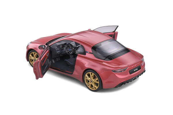 Solido 421183200 Alpine A110 Pure pink Edition 2021 1:18 S1801611 Modellauto