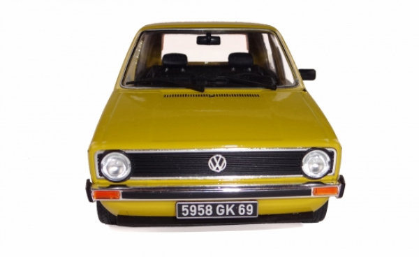 Solido VW Golf I CL 1983 gelb 1:18 - 421183840 - S1800201