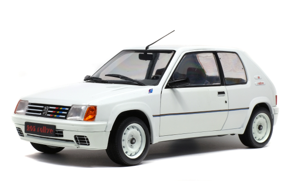 Solido Peugeot 205 GTI MKI 1987 weiss 1:18 - 421184400 - S1801701