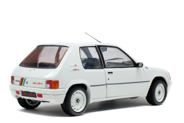 Solido Peugeot 205 GTI MKI 1987 weiss 1:18 - 421184400 - S1801701