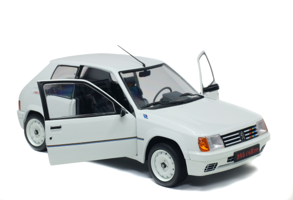 Solido Peugeot 205 GTI MKI 1987 weiss 1:18 - 421184400 - S1801701