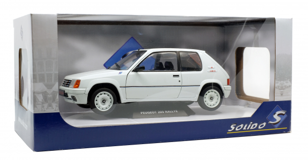 Solido Peugeot 205 GTI MKI 1987 weiss 1:18 - 421184400 - S1801701