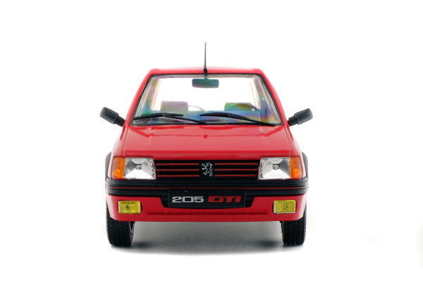 Solido Peugeot 205 GTI MK1 1985 rot 1:18 - 421184410 S1801702