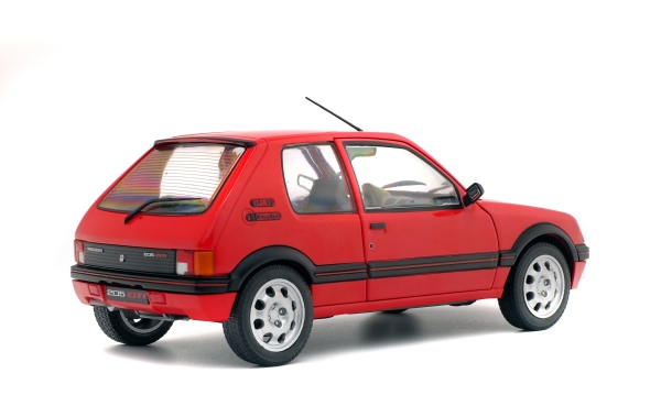 Solido Peugeot 205 GTI MK1 1985 rot 1:18 - 421184410 S1801702