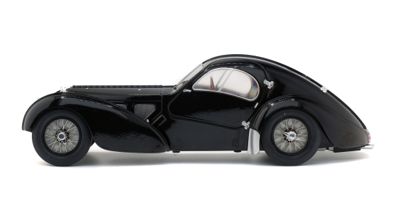 Solido 421184430 Bugatti Atlantic Typ 57 SC 1938 schwarz 1:18 Modellauto