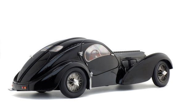 Solido 421184430 Bugatti Atlantic Typ 57 SC 1938 schwarz 1:18 Modellauto