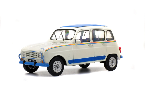 Solido Renault 4L Jogging 1981 cremeweiss-blau 1:18 - 421184830 S1800105