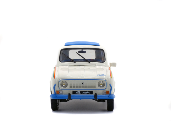 Solido Renault 4L Jogging 1981 cremeweiss-blau 1:18 - 421184830 S1800105